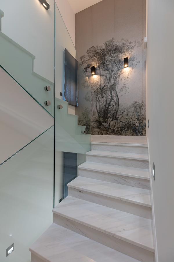 بودْسْتغانا Luxury Villa Karla المظهر الخارجي الصورة